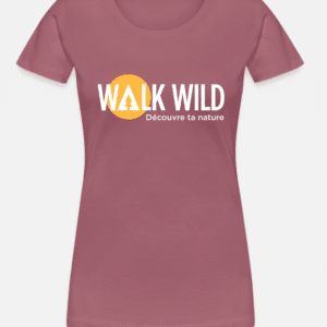 T-shirt femme framboise
