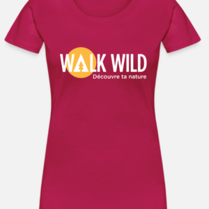 T-shirt femme rubis