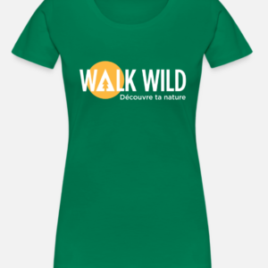 T-shirt femme vert